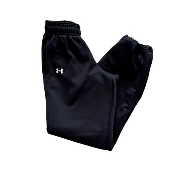 Under Armour Black Fleece Loose Fit Joggers Size Small - Picture 3 of 4